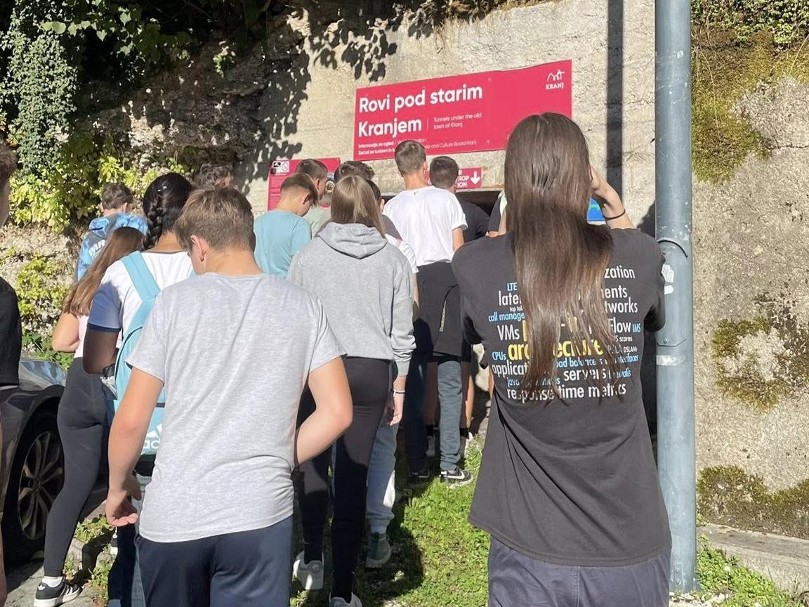 Voden ogled Kranja in rovov za novince 2025